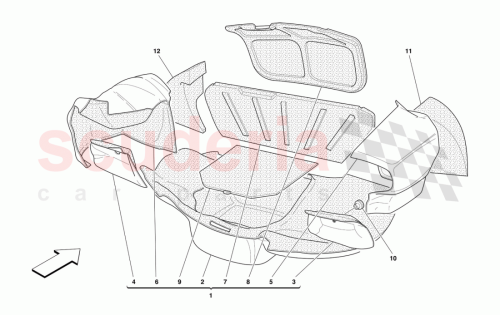 Part Diagram for Ferrari 654686