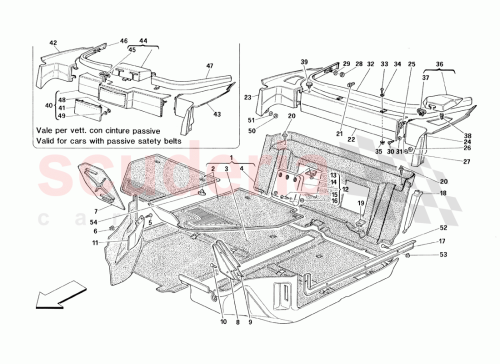 Part Diagram for Ferrari 12574017