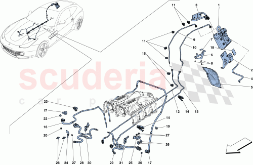 Part Diagram for Ferrari 342873