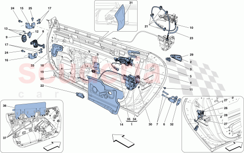 Part Diagram for Ferrari 80821900