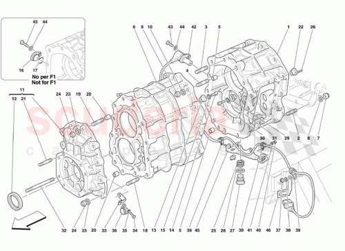 Part Diagram for Ferrari 161979
