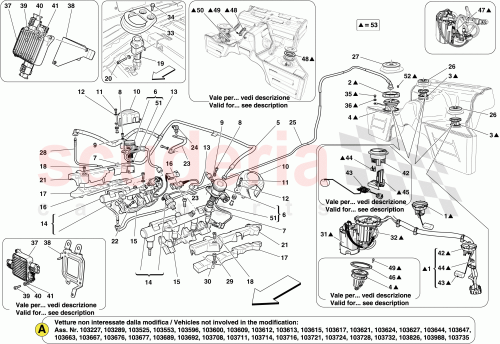 Part Diagram for Ferrari 11001124