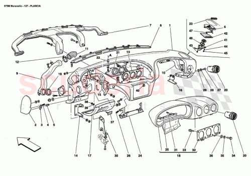 Part Diagram for Ferrari 666314