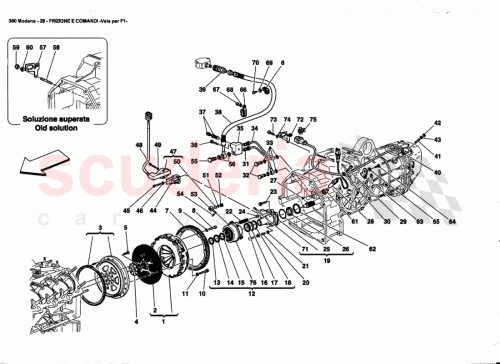 Part Diagram for Ferrari 186157