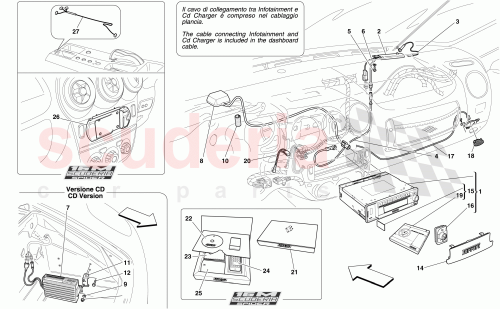 Part Diagram for Ferrari 254701