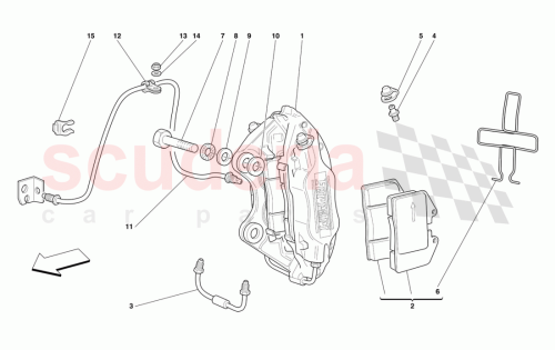 Part Diagram for Ferrari 178912
