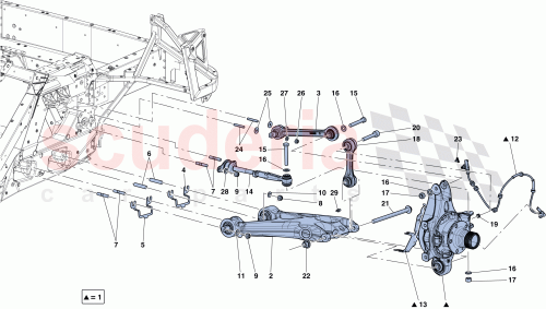 Part Diagram for Ferrari 13552634