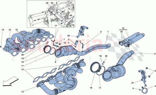 Part Diagram for Ferrari 292946