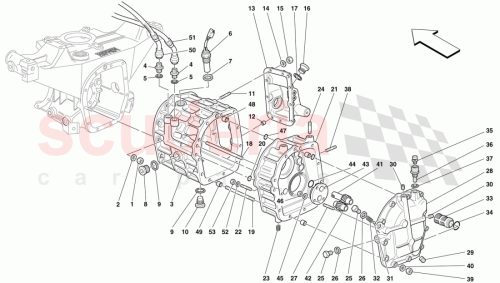 Part Diagram for Ferrari 144810