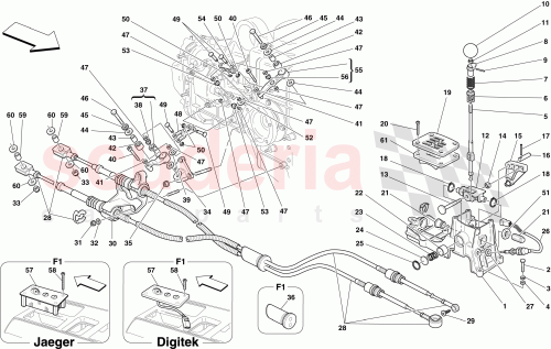 Part Diagram for Ferrari 16044024