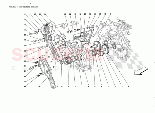 Part Diagram for Ferrari 70000973