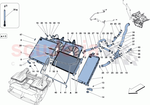 Part Diagram for Ferrari 292293