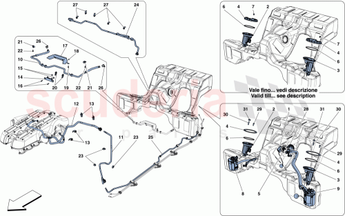 Part Diagram for Ferrari 285160