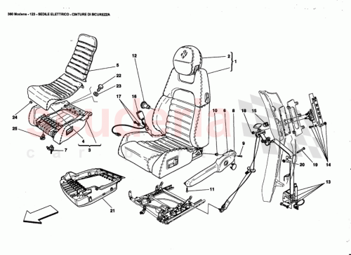 Part Diagram for Ferrari 663297