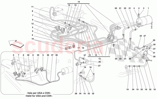 Part Diagram for Ferrari 183366