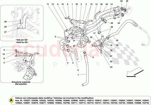Part Diagram for Ferrari 81970900