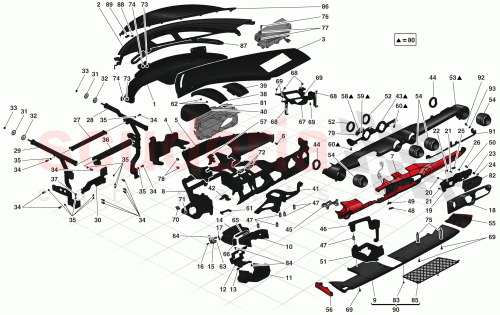 Part Diagram for Ferrari 86149000