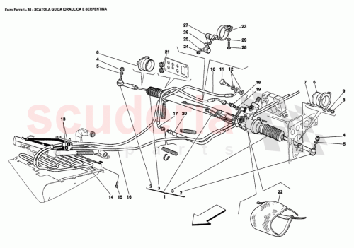 Part Diagram for Ferrari 197268