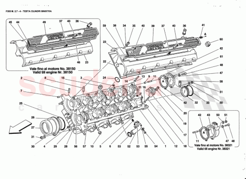 Part Diagram for Ferrari 155471
