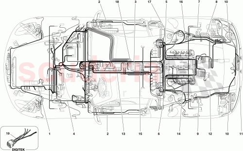 Part Diagram for Ferrari 228251