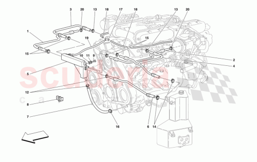 Part Diagram for Ferrari 159832