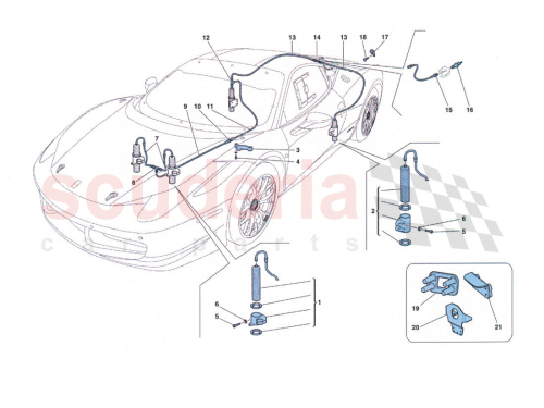 Part Diagram for Ferrari 266867