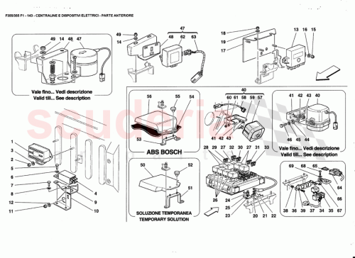 Part Diagram for Ferrari 179376