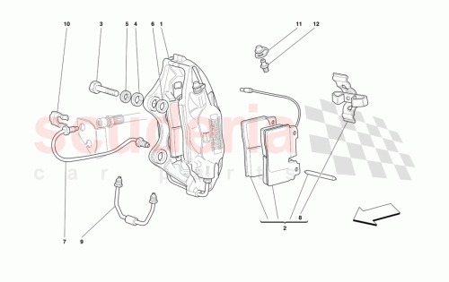 Part Diagram for Ferrari 178921