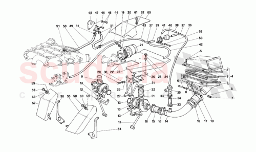 Part Diagram for Ferrari 137776