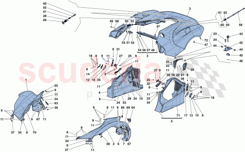 Part Diagram for Ferrari 308416