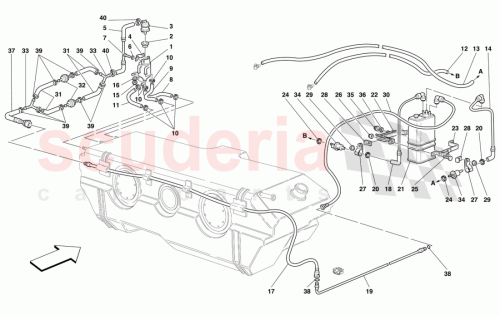 Part Diagram for Ferrari 174947