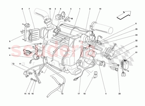 Part Diagram for Ferrari 65026000