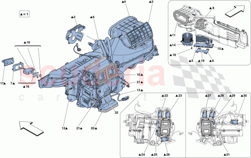 Part Diagram for Ferrari 83391200