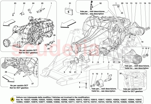 Part Diagram for Ferrari 851485