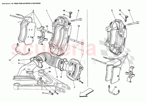 Part Diagram for Ferrari 243279