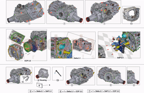 Part Diagram for Ferrari 70002680
