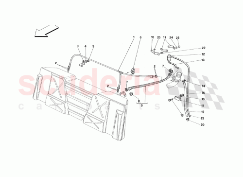 Part Diagram for Ferrari 142106