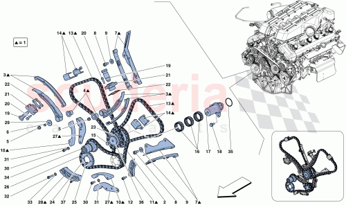 Part Diagram for Ferrari 260615