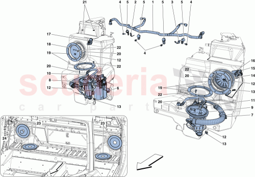 Part Diagram for Ferrari 272086