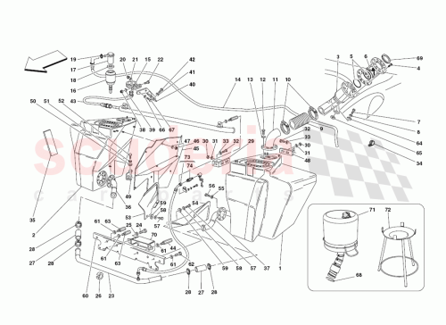 Part Diagram for Ferrari 178772
