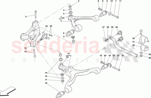 Part Diagram for Ferrari 216754
