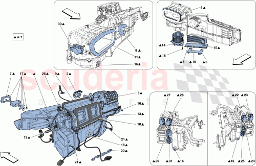 Part Diagram for Ferrari 785365