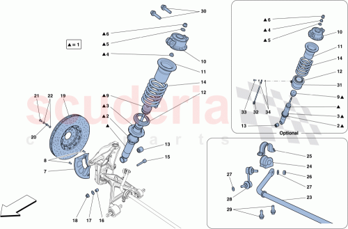 Part Diagram for Ferrari 264117