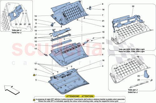 Part Diagram for Ferrari 88751400