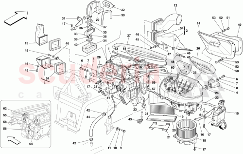 Part Diagram for Ferrari 809192