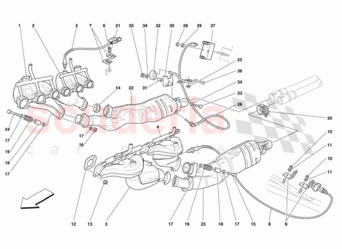 Part Diagram for Ferrari 170023