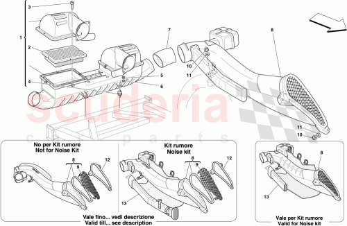 Part Diagram for Ferrari 68740700