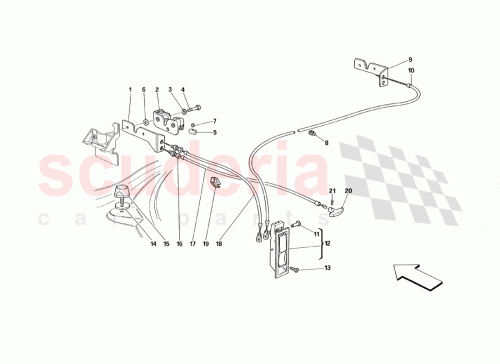 Part Diagram for Ferrari 13577724