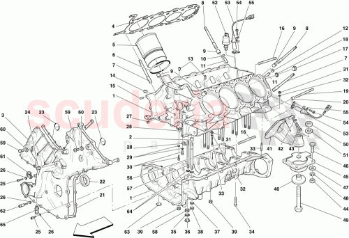 Part Diagram for Ferrari 236815
