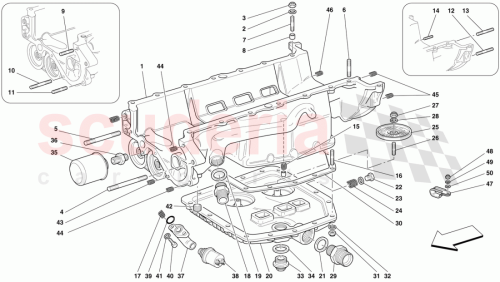 Part Diagram for Ferrari 154643